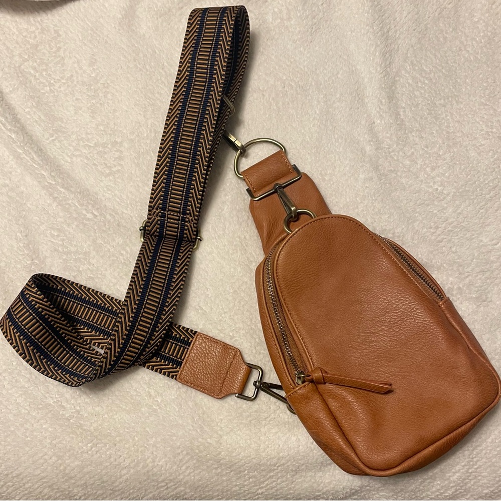 Anthropologie Liberty Sling Bag